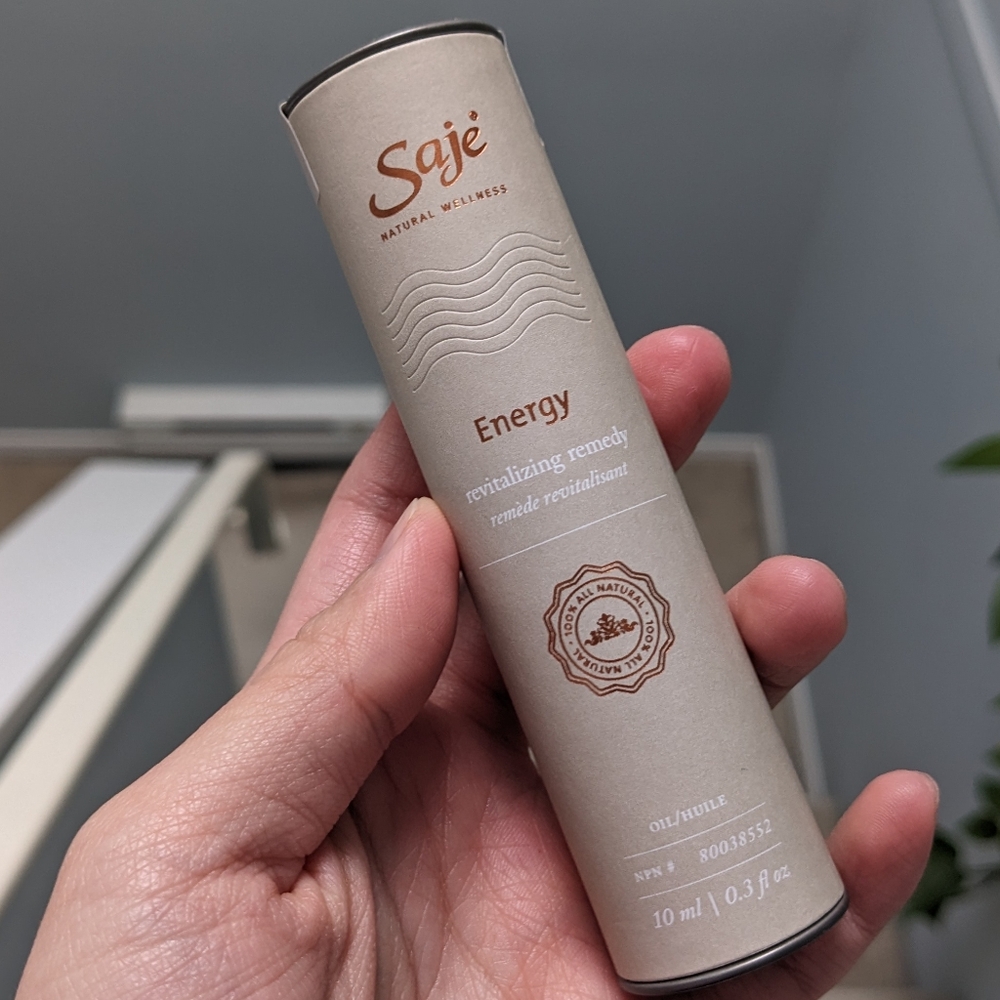 Saje Energy roll in BNIB